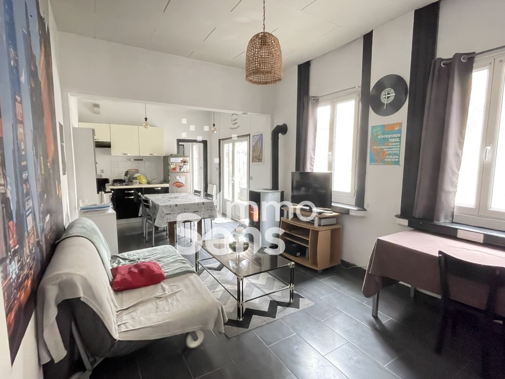 Vente appartement T2  Roubaix  Réf.876